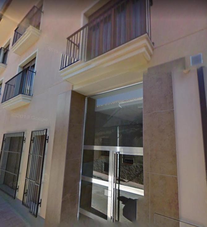 Apartament Apartamento Centro Almansa Zewnętrze zdjęcie